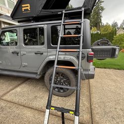 Roofnest Falcon 3 EVO Air Rooftop Tent + 6 Channel Crossbars - $2,700 (Hillsboro) 