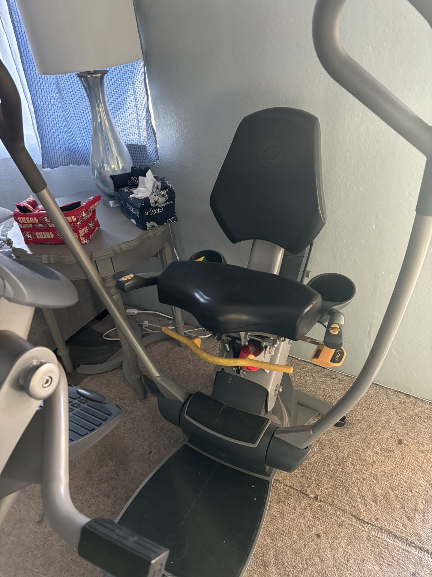 Octane xR6x Recumbent Elliptical