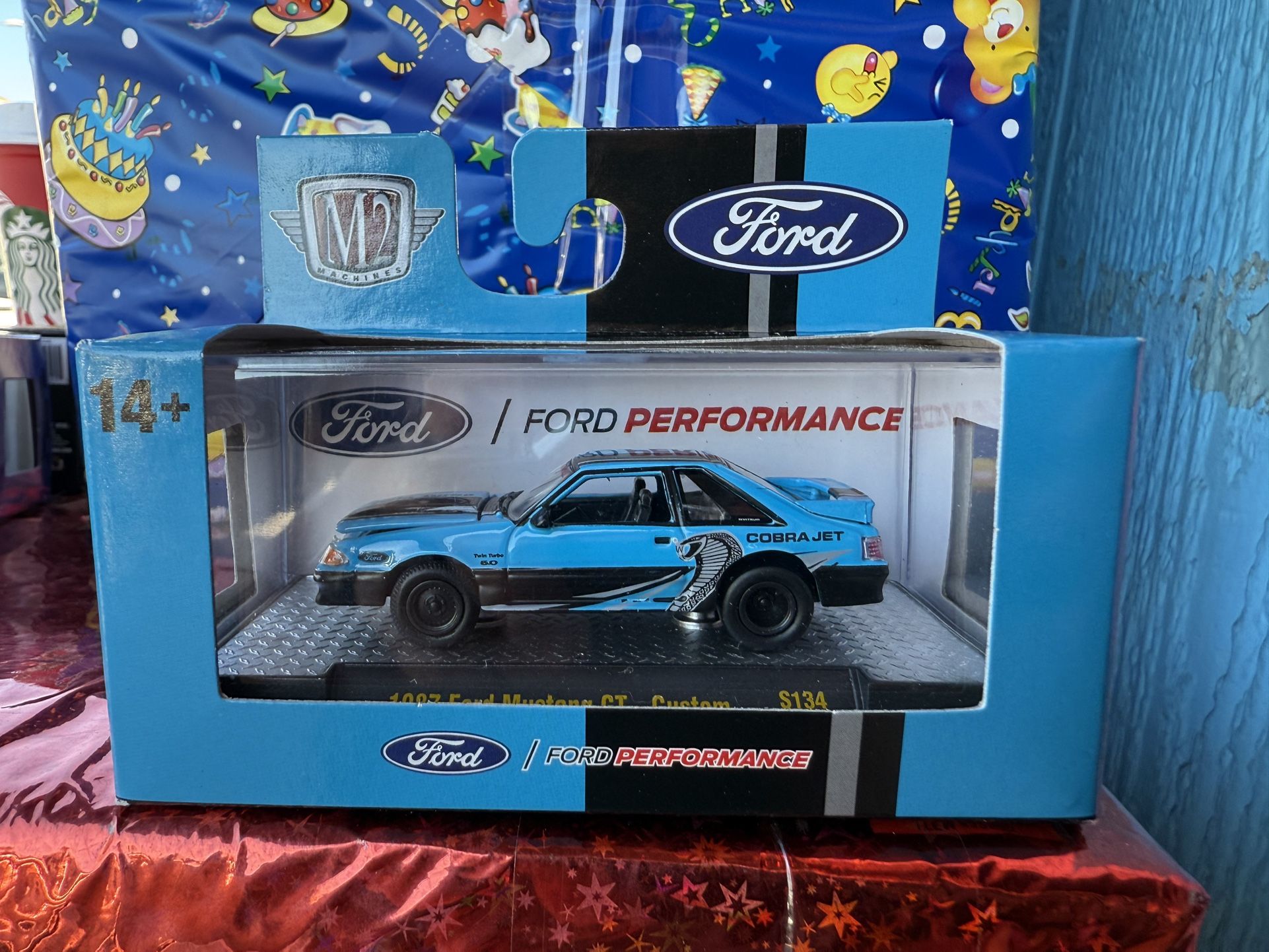 M2 ‘87 Ford Mustang GT-Custom S134