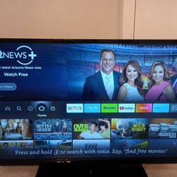 40" Vizio With Fire Stick 