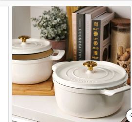 Tramontina 4-quart & 6-quart Enameled Cast Iron Round Dutch Oven, 2-pack