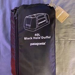 PATAGONIA - BLACK HOLE DUFFEL 40L !!NEW!!