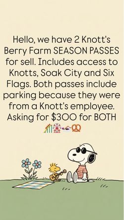 Knotts Passes
