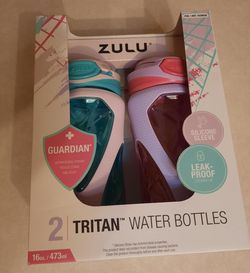 NEW WaterBottles, 2-pack by ZULU