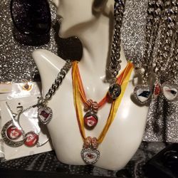 KC And Buccaneers Superbowl Jewelry