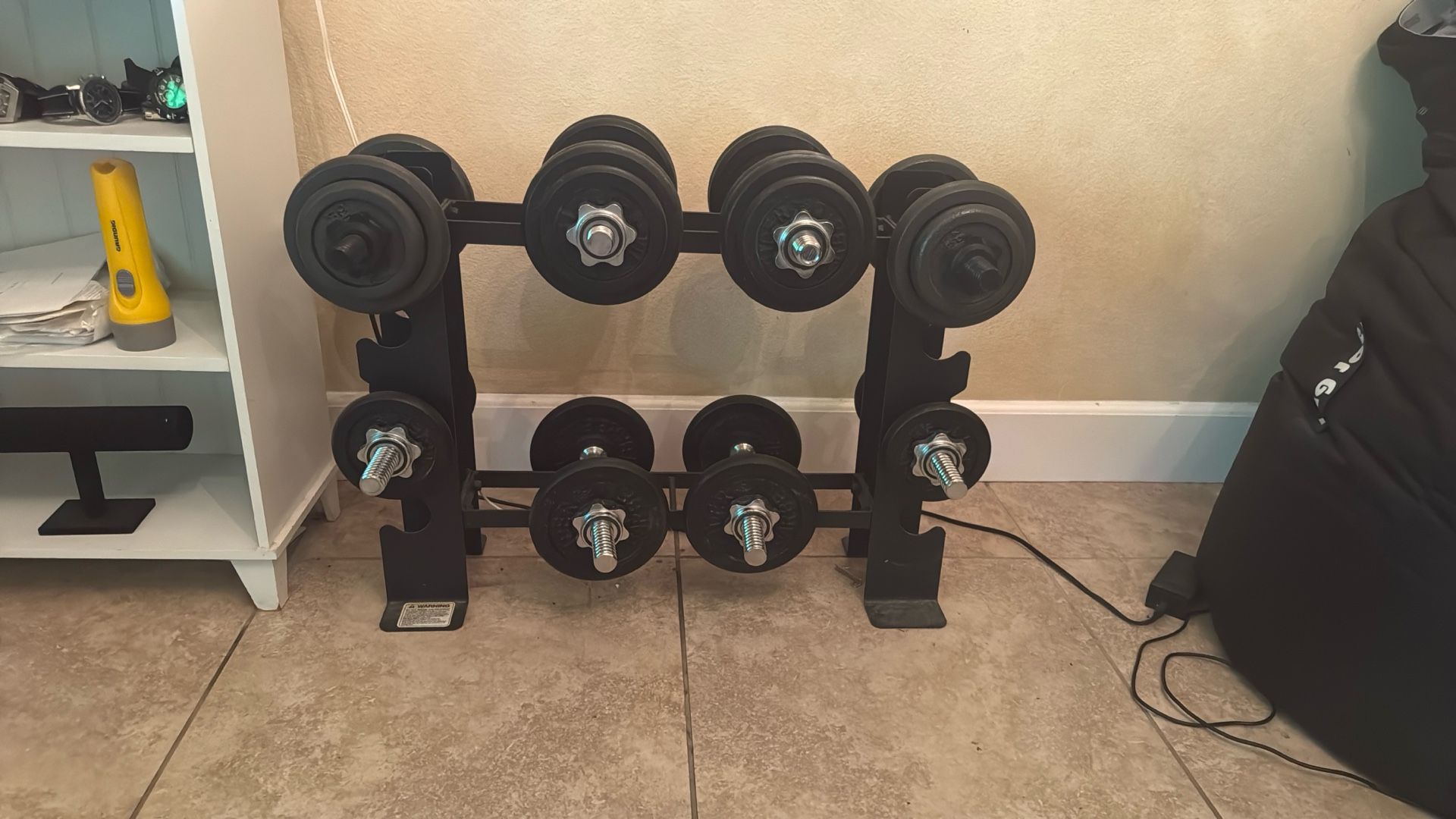 Selection Of Dumbbells