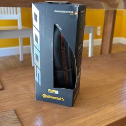 New Continental GP5000 STR 28mm Black/Transparent