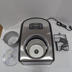 Compressor Ice Cream And Gelato Maker 