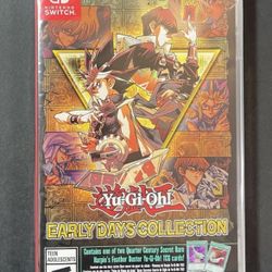 Nintendo Yugioh Early collection Switch 