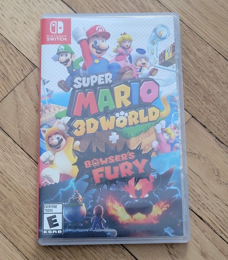 Super Mario 3d World + Bowsers Fury