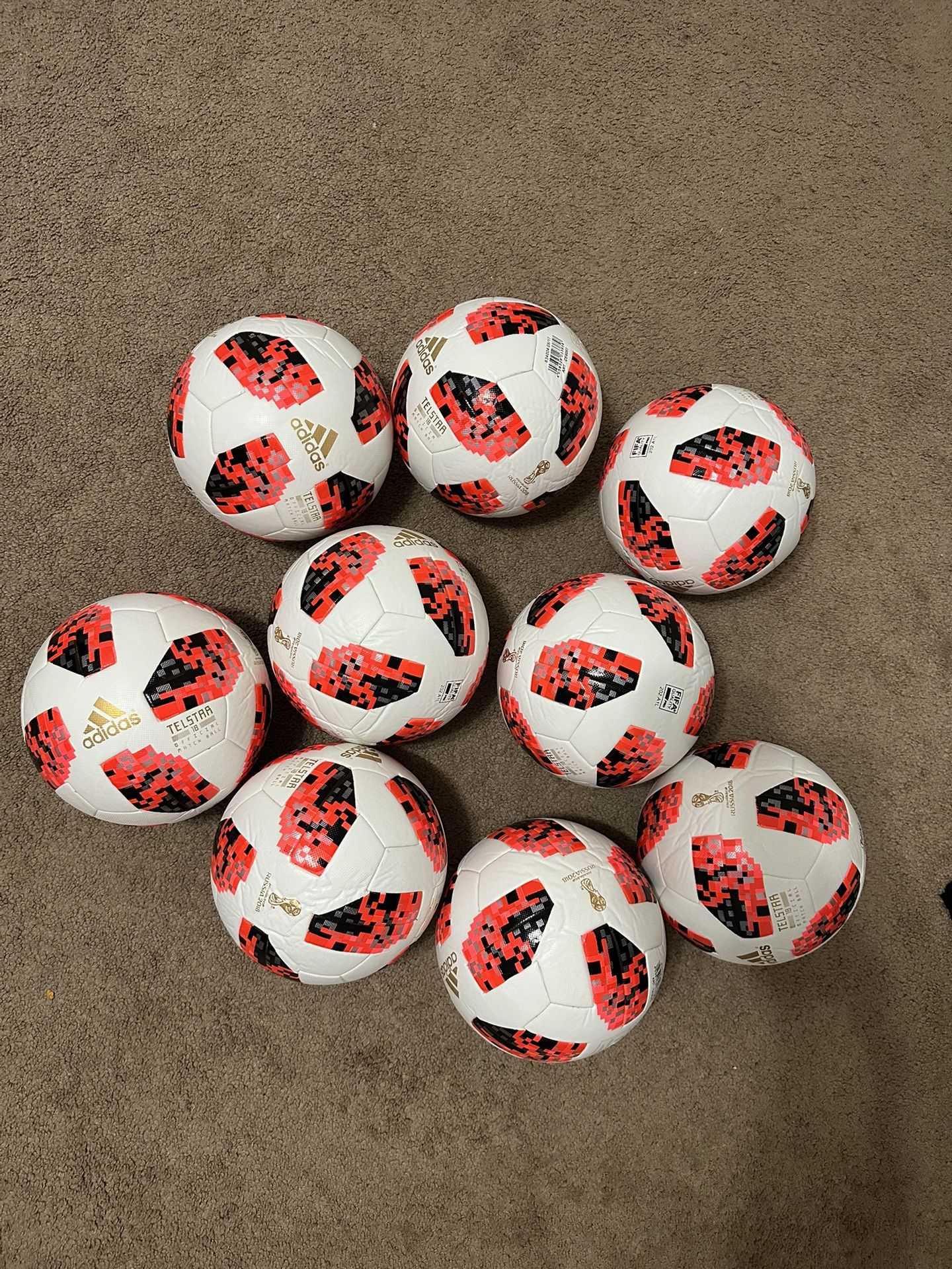 World Cup Balls