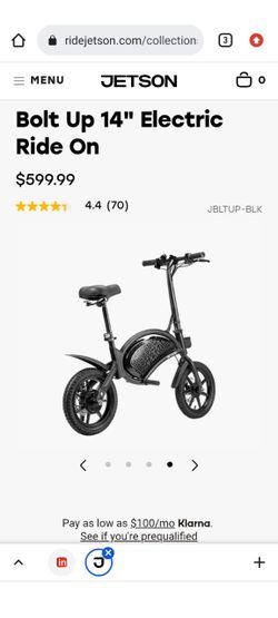 Jetson bolt Pro