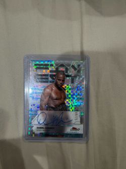 Daniel Cormier 2025 Topps Finest /75
