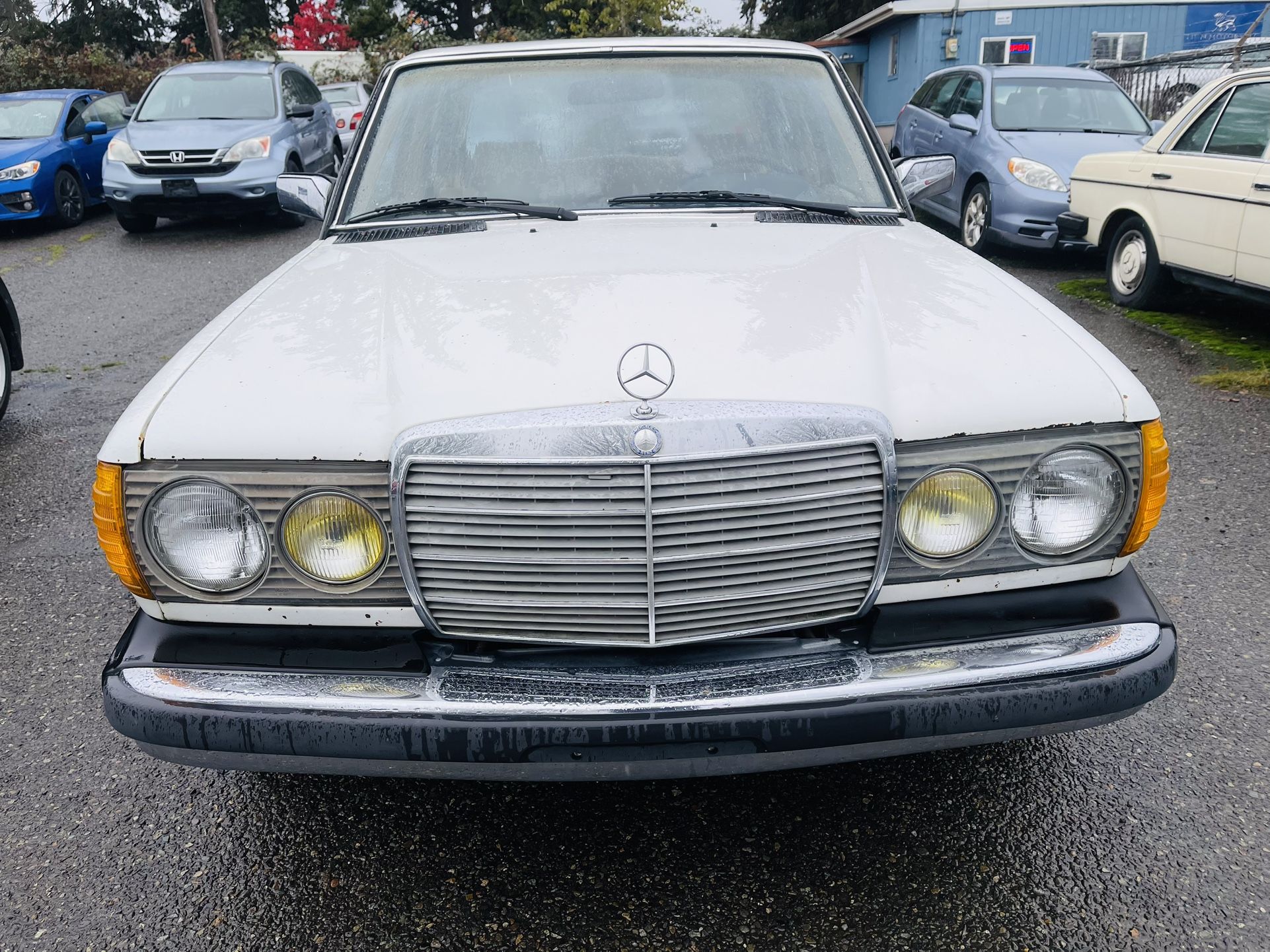 1982 Mercedes-Benz 240d
