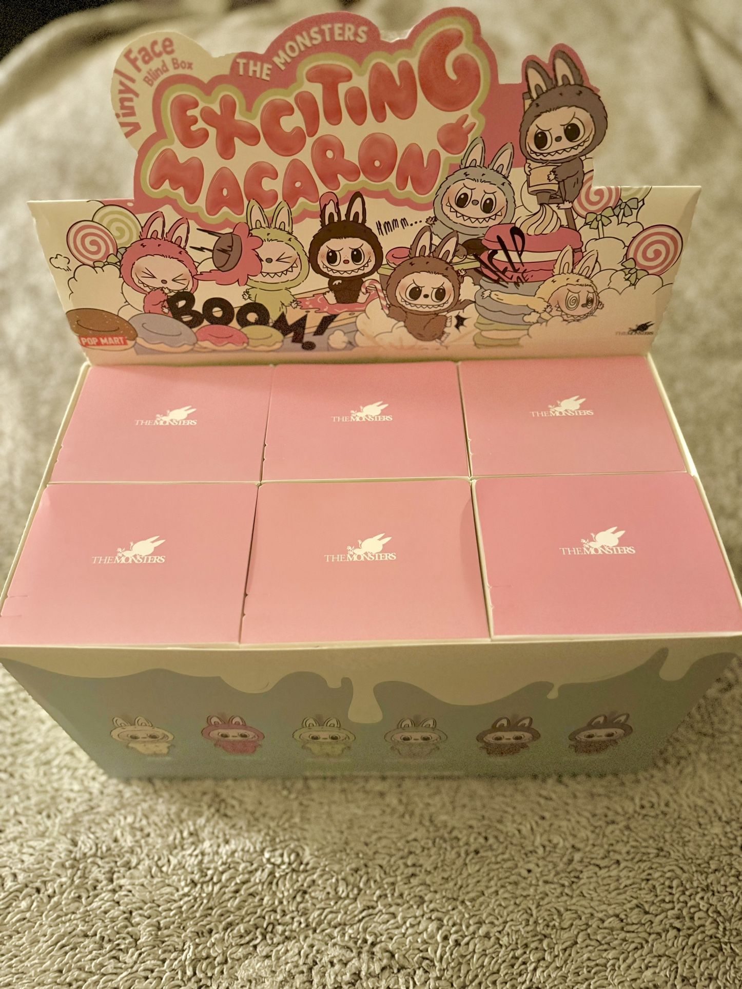 Exciting Macarons Labubu Authentic 