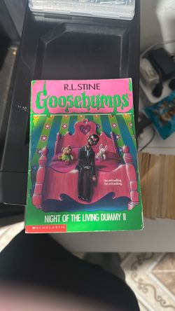 Goosebumps book 31