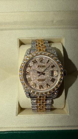 Rolex DateJust TwoTone