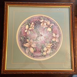 Hummingbird Framed Picture