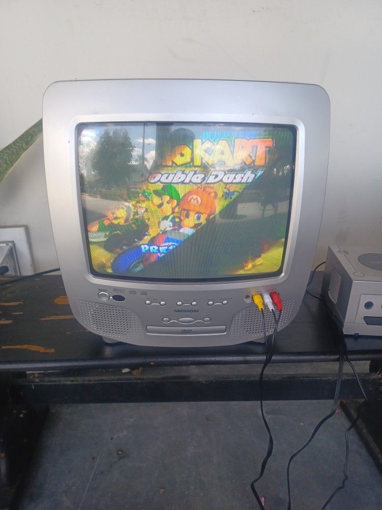 Medion Crt Tv 14 Inch Screen