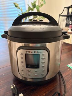 Instant Pot Duo Nova, a 7-in-1 electric pressure cooker