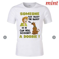 Scooby Doo Print Tshirt  