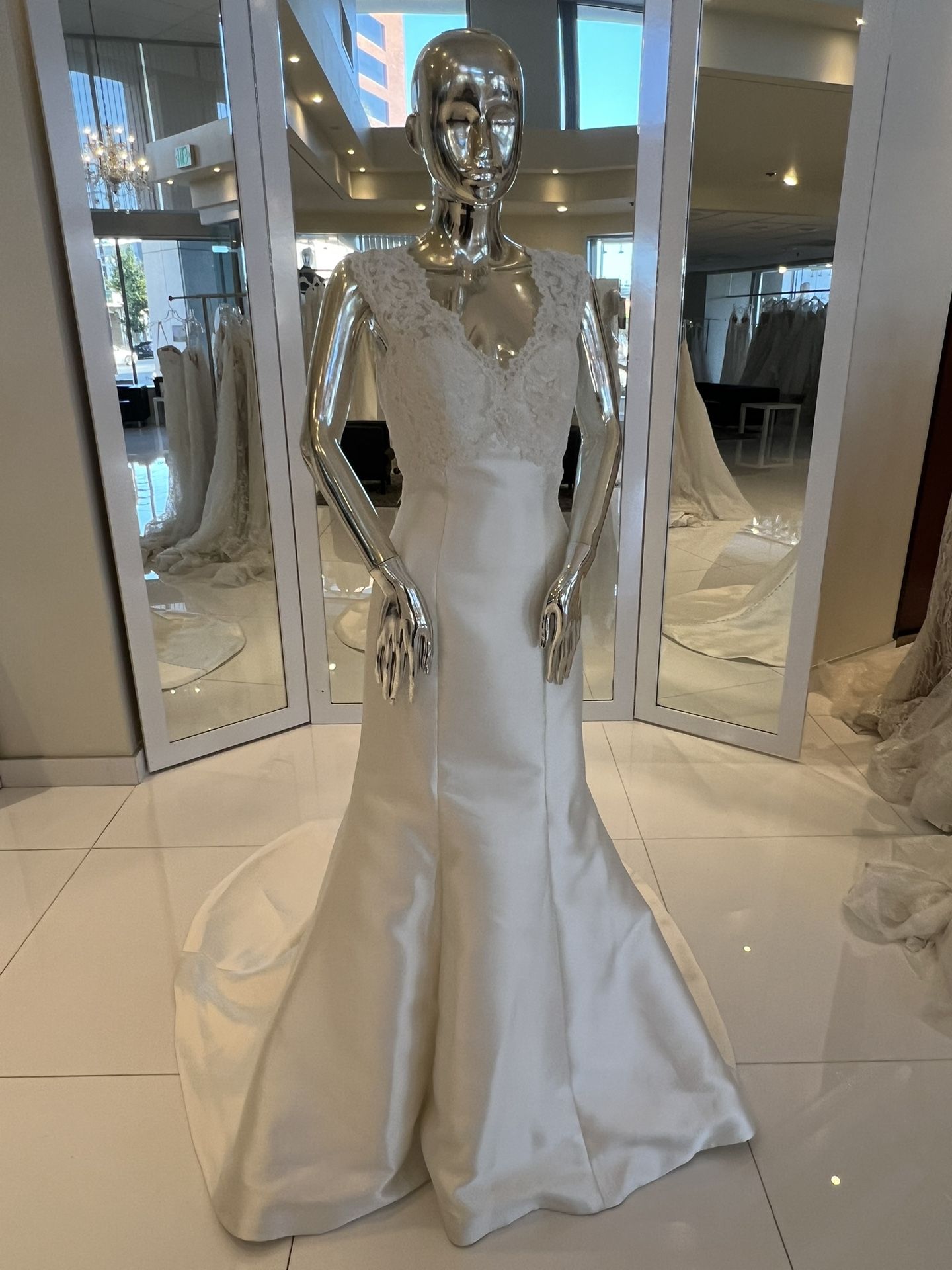 Mermaid, Semi-Mermaid Wedding Dress #18 - 5 Star Bridal store closing sale, $5K dresses for only $750