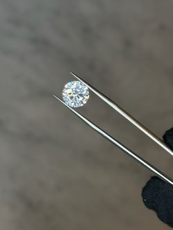 2.14CT Round Lab-Grown Diamond – F Color, SI2 Clarity, IGI Cert