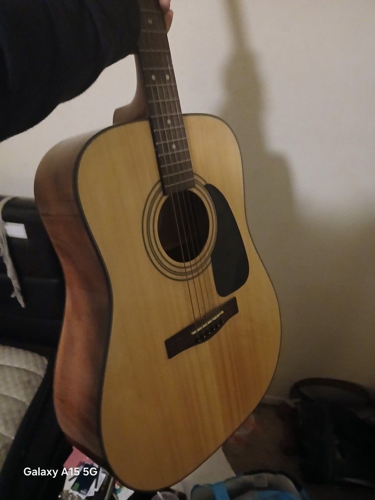 Fender Acoustic Guitar 