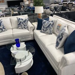 Beautiful Sofa Loveseat! $1,999! Easy Financing! ✨🚨✅ 