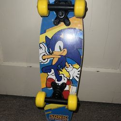 Sonic Skateboard