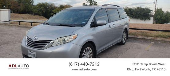 2012 Toyota Sienna