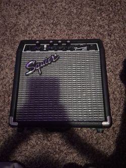 Squier frontman 10G guitar amp
