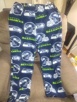 Men's Seahawks lounge pants