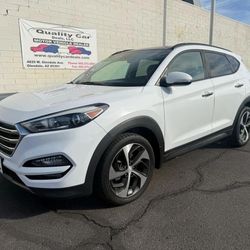 2016 Hyundai Tucson Limited Sport