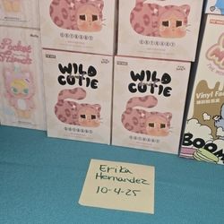 Wild But CUTIE opened To Confirm, Package Closed