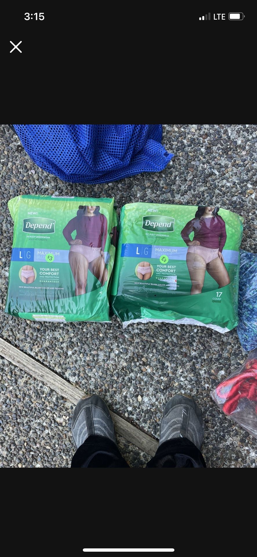 Depend Woman Underwear