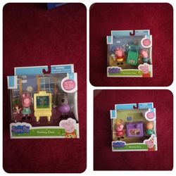 PEPPA PIG NEW TOYS $12 EACH ONE OR 2 X $20 βοΈPRICE IS FIRM!!!βοΈ