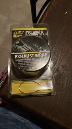 Exhaust Wrap