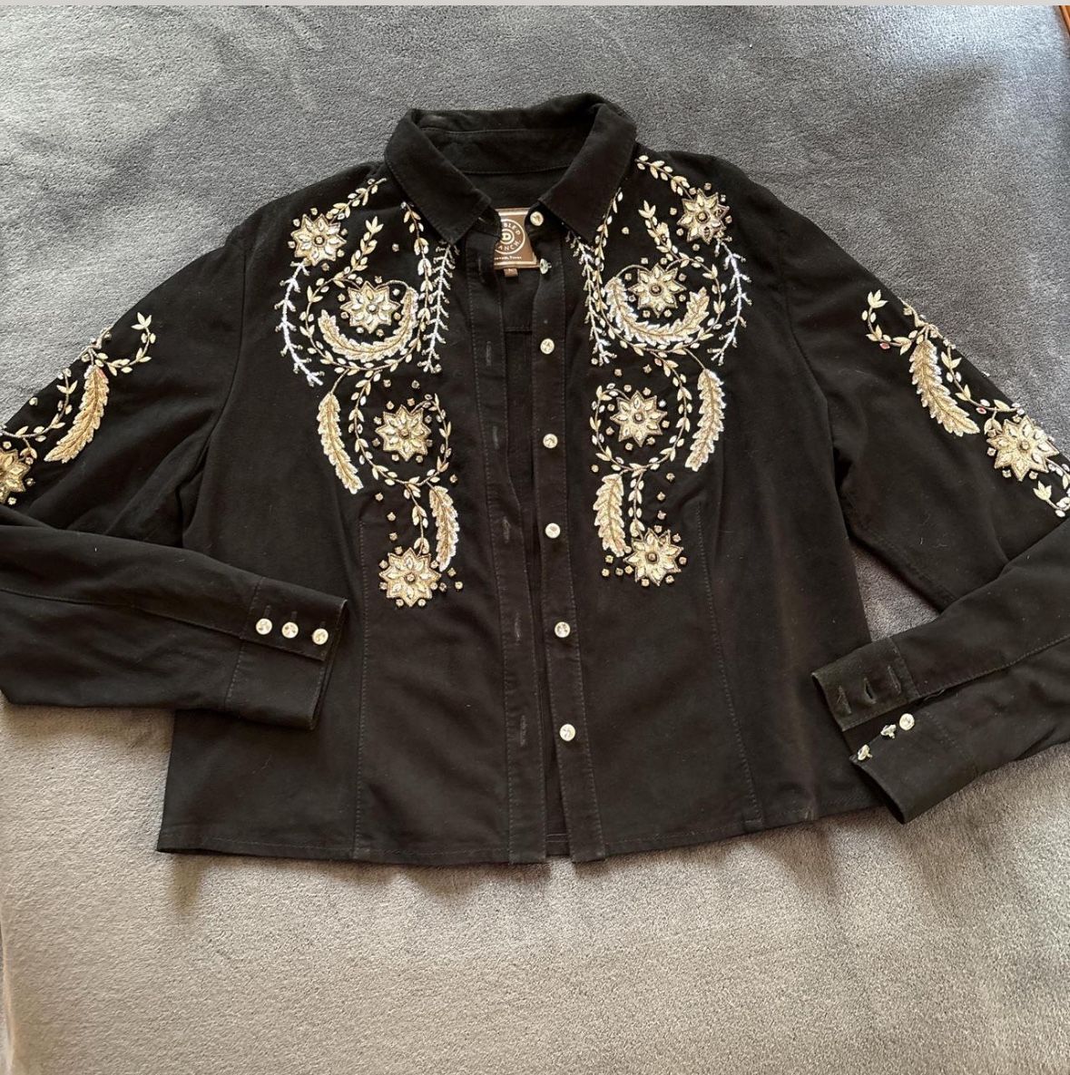 Double D Ranch leather jacket