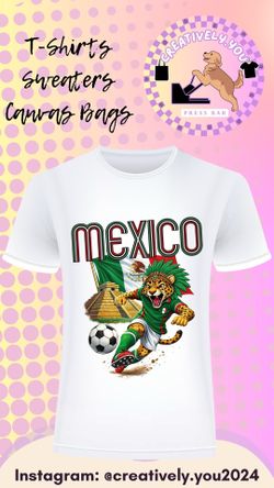 Team Mexico Shirts