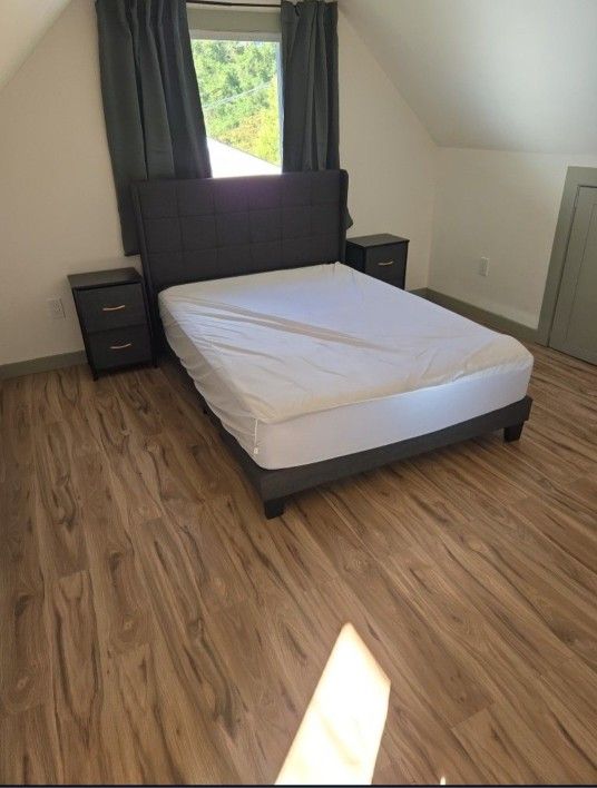Full Size Bed Frame And Mattress ***PENDING***