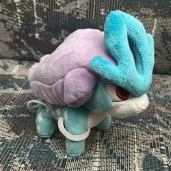 2009 Suicune Pokemon Center Pokedoll Plush