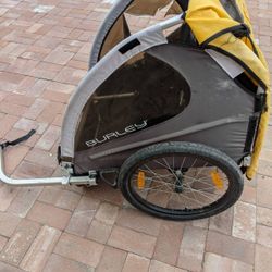 Burley Bee Bike Trailer- Read Description