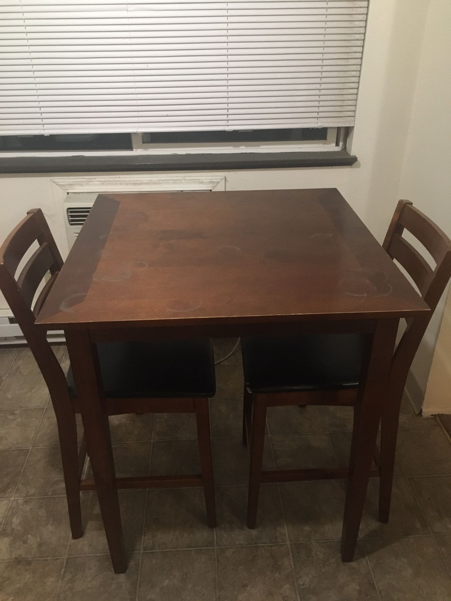 Wooden Table Set