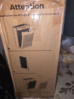 Mooka Air Purifier new in box