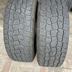2 tires Big Foot LT 265 70 18