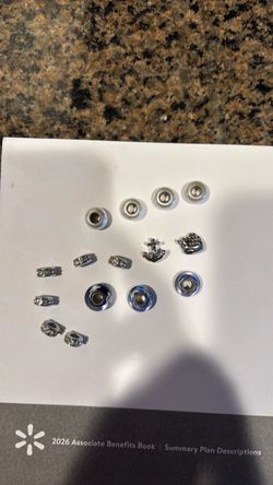 Pandora charms