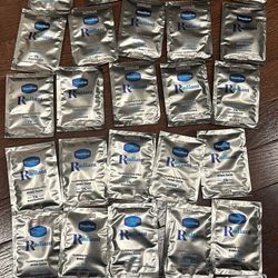 Vaseline Radiant lotion all for $8 (30 packs)