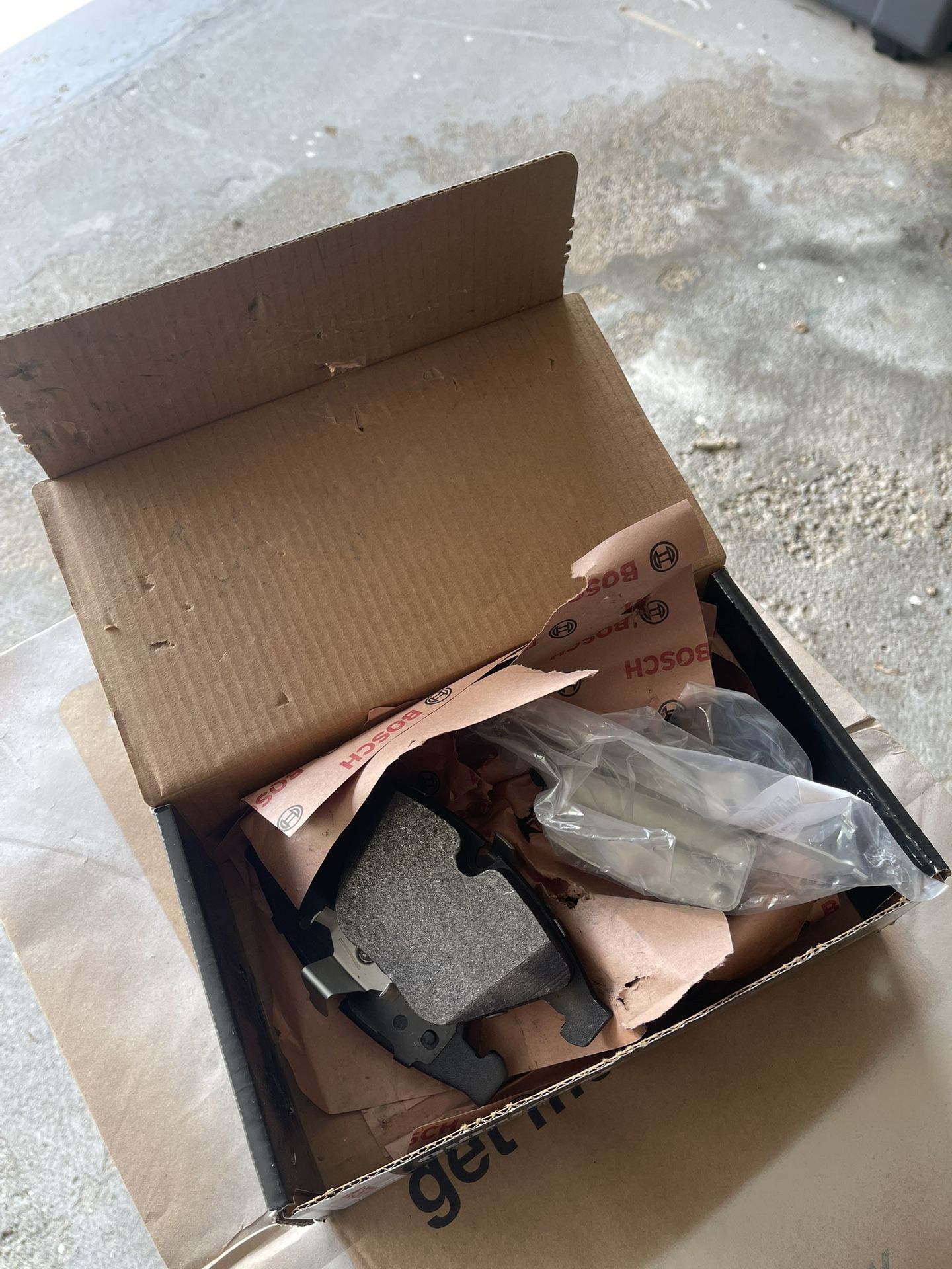 BOSCH BP918 Front Pads for e90/e92
