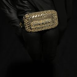 Gold Last Supper Nugget Ring